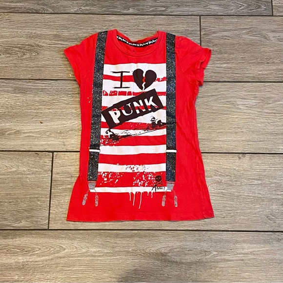 Abbey Dawn Other - Abbey Dawn M (8/10) Red Tee